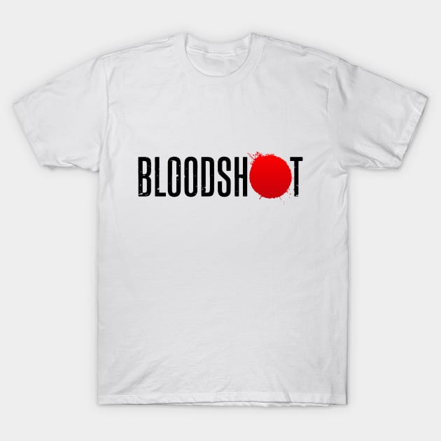 Bloodshot movie logo T-Shirt by Hmus